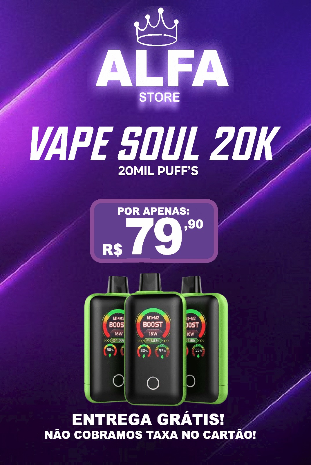 VAPE SOUL 20K